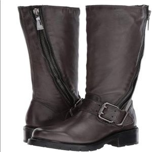 Frye Samantha Moto boots size 6.5